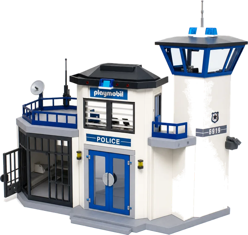 Playmobil City Action Police Station 6919