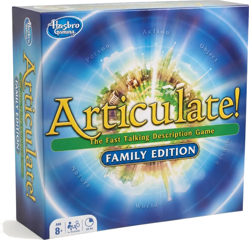 Hasbro Articulate Family Board Game