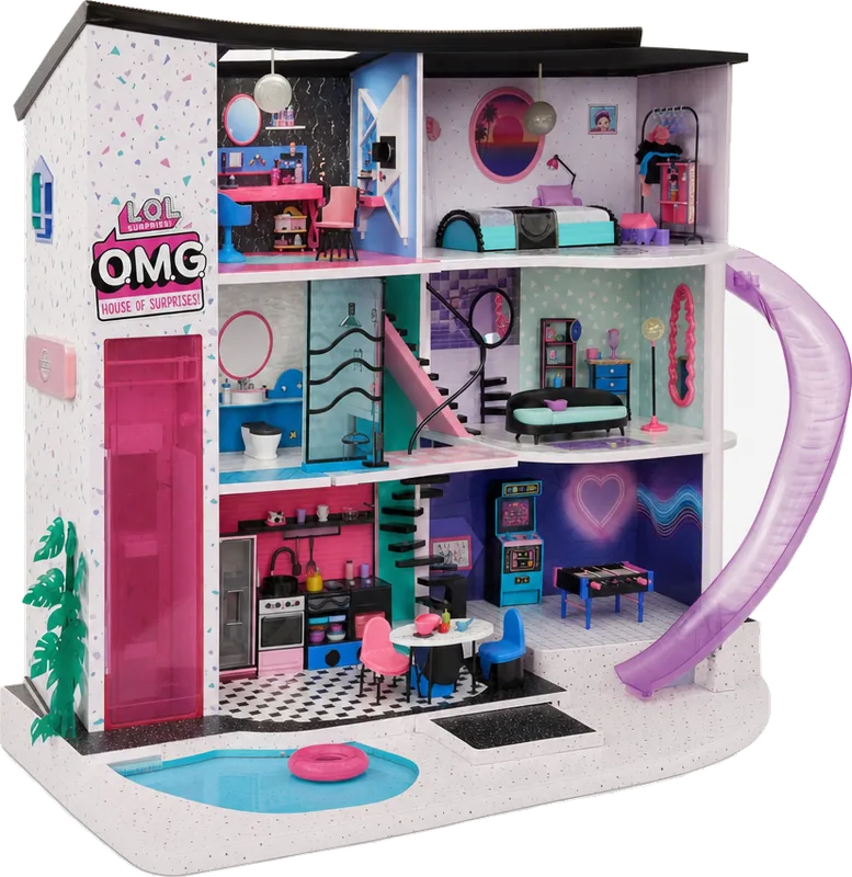 LOL Surprise OMG House of Surprises Doll House
