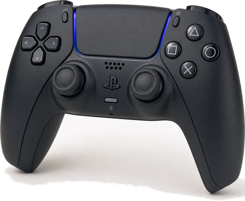 PlayStation 5 DualSense Wireless Controller Midnight Black