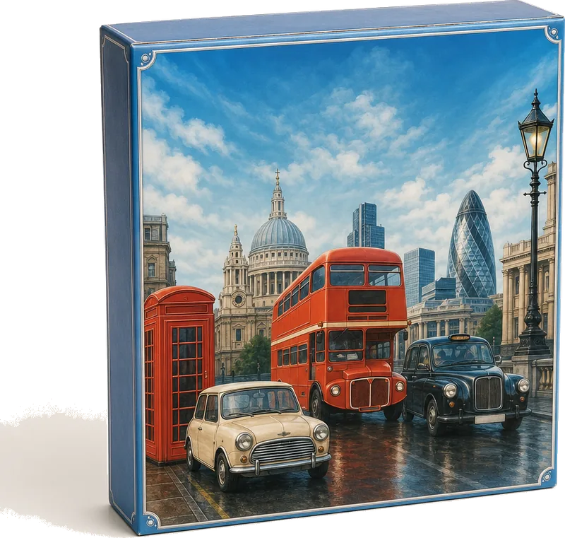Ticket to Ride London Board Game by Days of Wonder