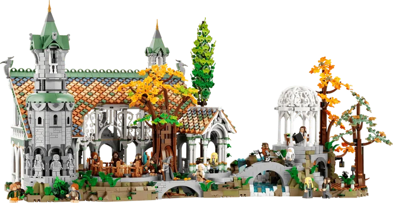 LEGO Icons The Lord of the Rings: Rivendell Celebration 10352