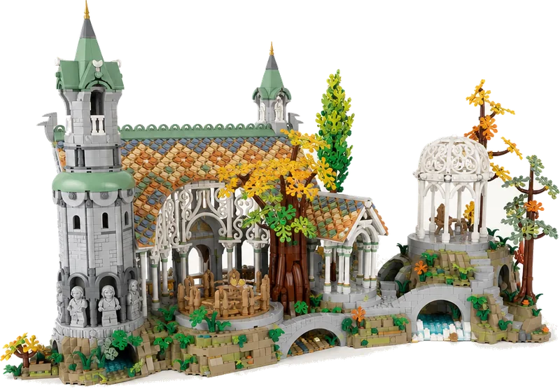 LEGO Icons The Lord of the Rings: Rivendell Celebration 10352