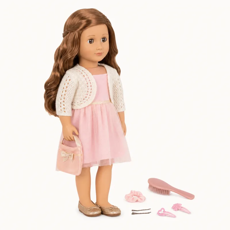 Our Generation 18 Inch Doll Isadora with Accessories