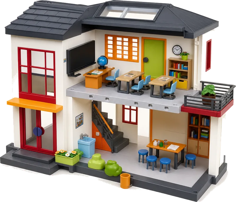 Playmobil City Life 71202 School with Accessories
