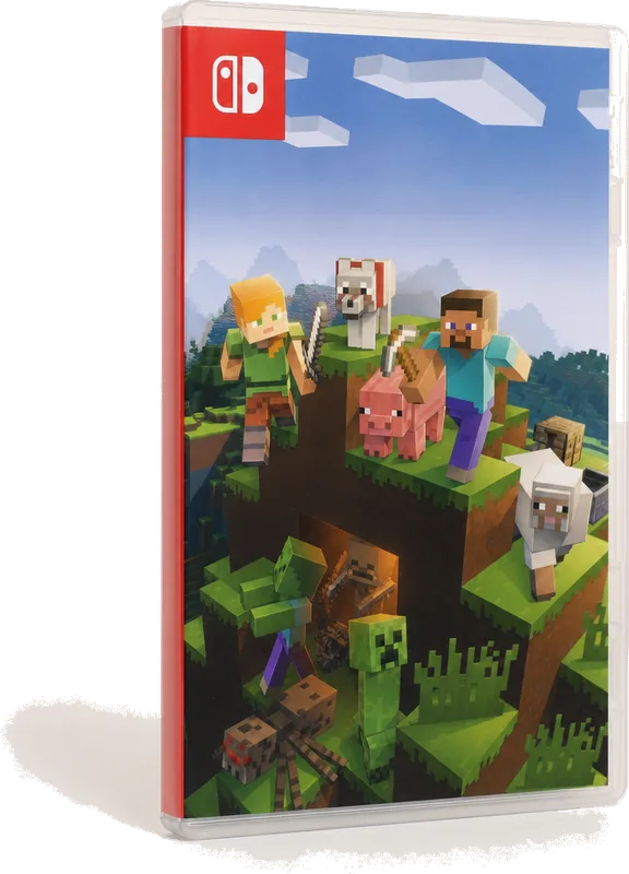 Minecraft Bedrock Edition Nintendo Switch