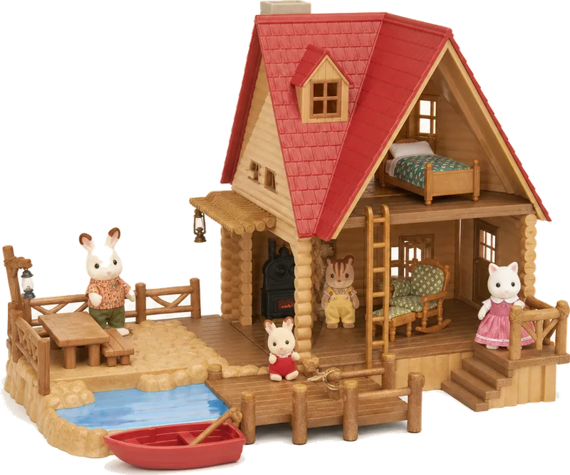 Sylvanian Families Lakeside Lodge Gift Set