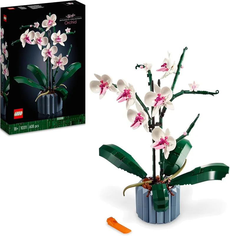 LEGO Icons Orchid 10311