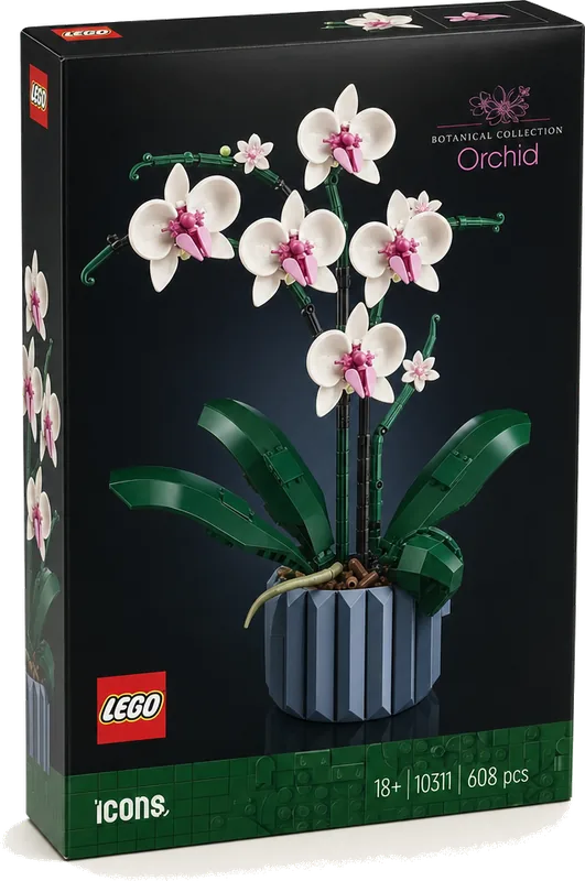 LEGO Icons Orchid 10311