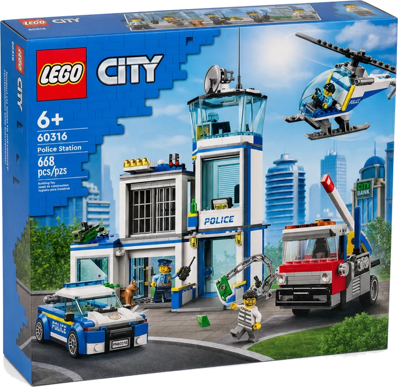 LEGO City Police Station 60316