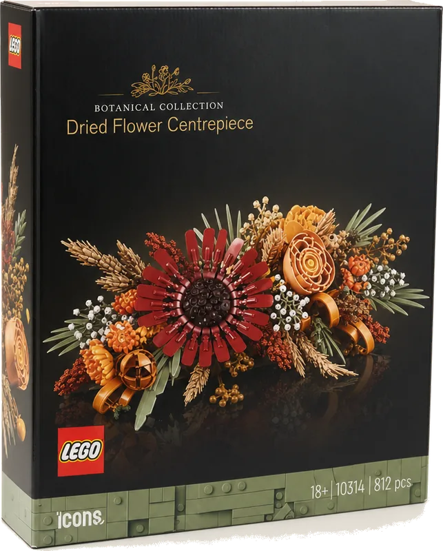 LEGO Icons Botanicals Dried Flower Centrepiece 10314
