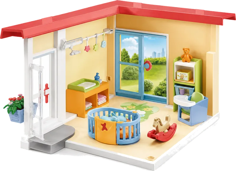 Playmobil City Life 71402 Nursery with Baby Room Playset