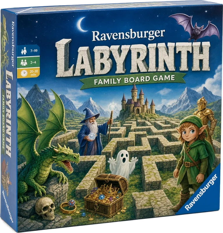 Ravensburger Labyrinth Family Board Game