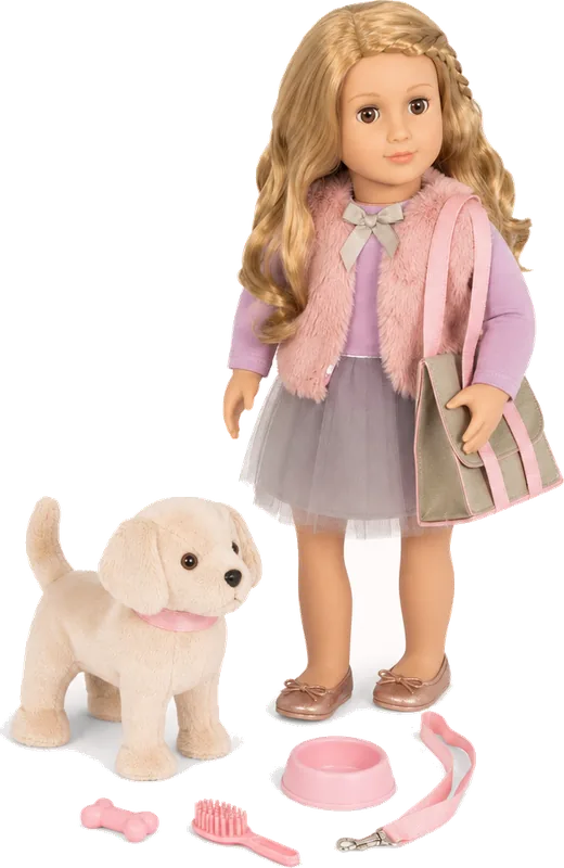 Our Generation 18-inch Doll Sadie with Accessories