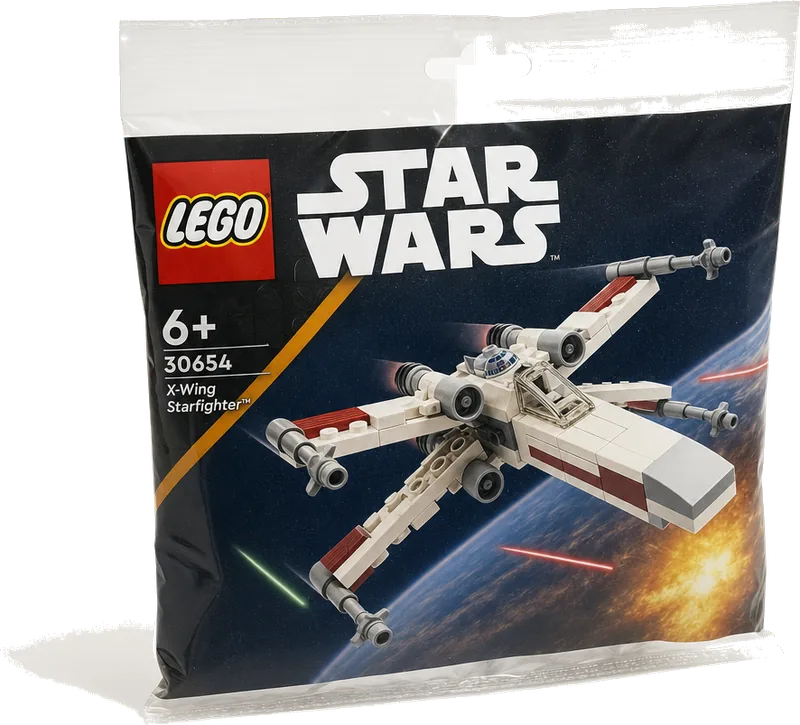 LEGO Star Wars X-Wing Starfighter 30654