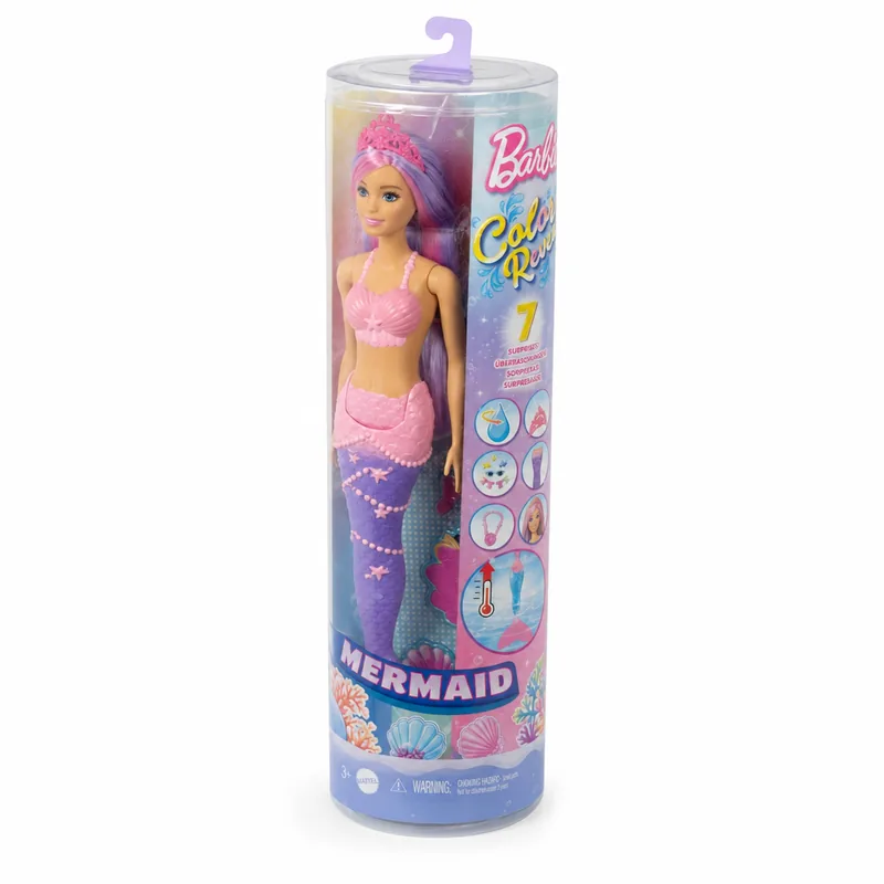 Barbie Color Reveal Mermaid Doll HCC46