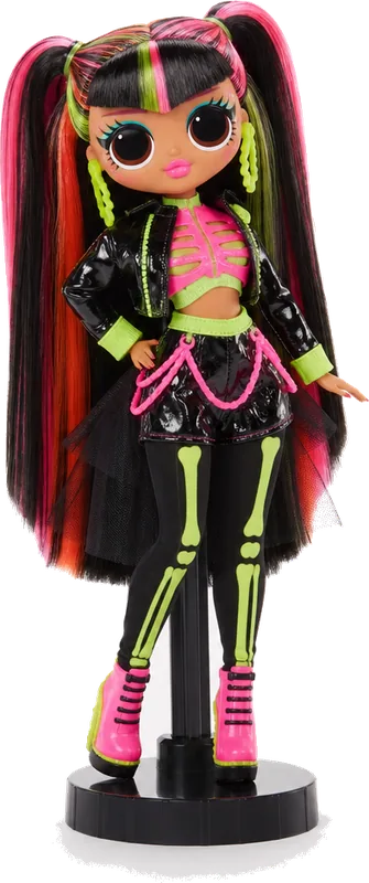 LOL Surprise OMG Neon Bones Fashion Doll