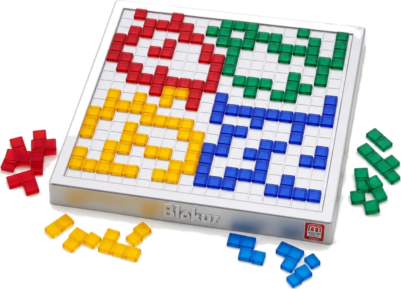 Mattel Blokus Strategy Board Game