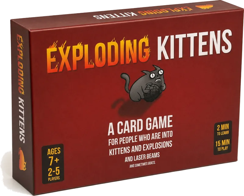 Exploding Kittens Original Edition Card Game