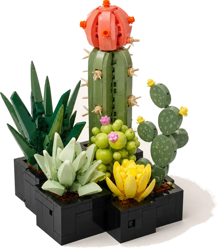 LEGO Icons Botanical Collection Cactus 10342