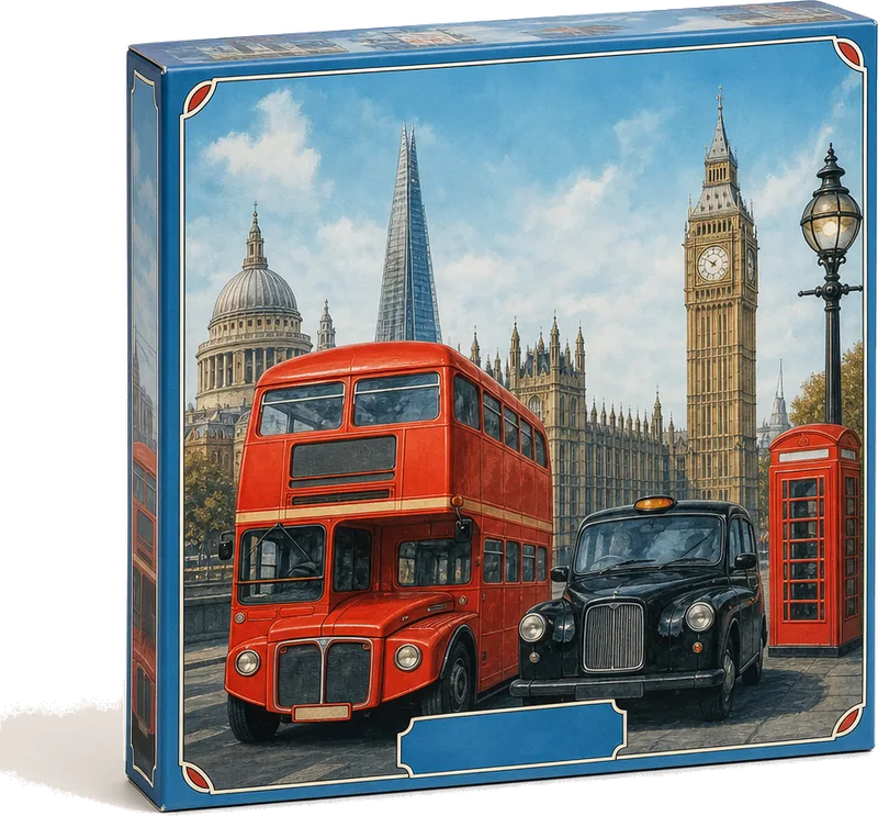 Ticket to Ride London by Days of Wonder