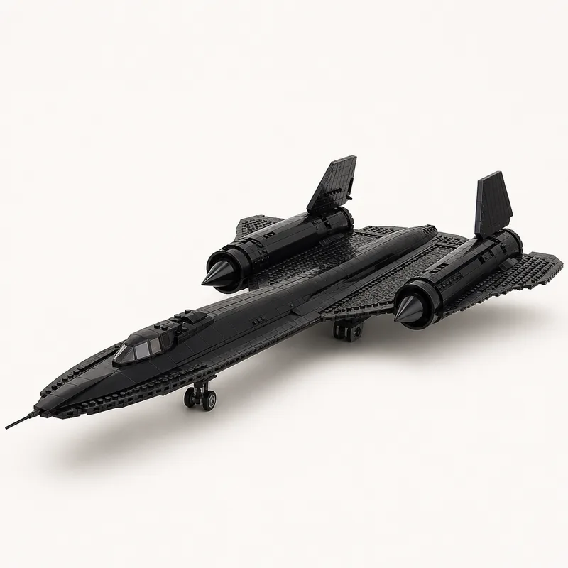 LEGO Icons Blackbird SR-71 10283