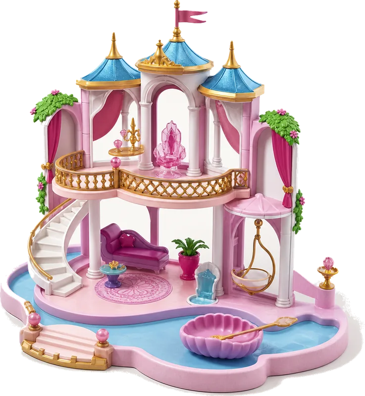 Playmobil Princess Magic Floating Palace 71586