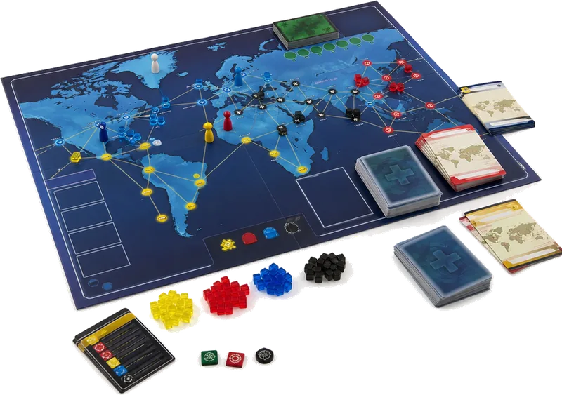 Pandemic Board Game