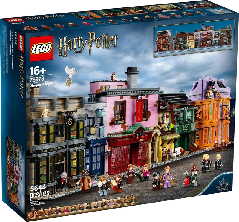 LEGO Harry Potter Diagon Alley 75978