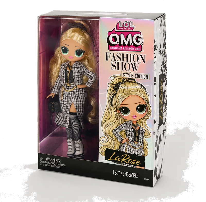 LOL Surprise OMG Fashion Show Style Edition Doll