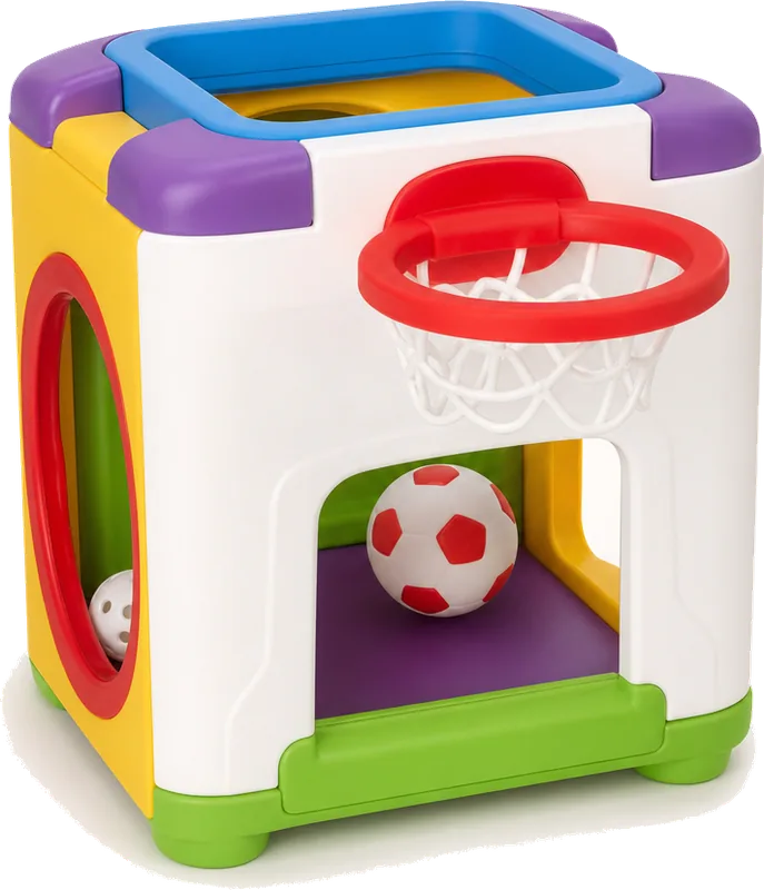Little Tikes 3-in-1 Sports Zone Activity Cube