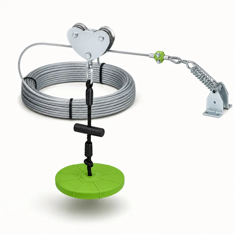Slackers Zipline Eagle Series 60ft Kit