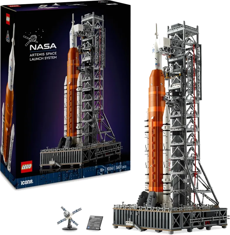 LEGO Icons NASA Artemis Space Launch System 10341