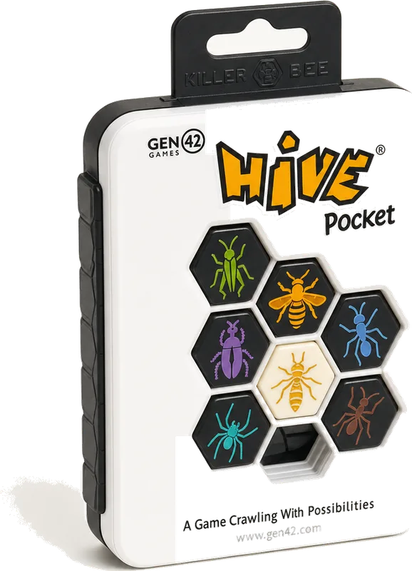 Hive Pocket Strategy Board Game