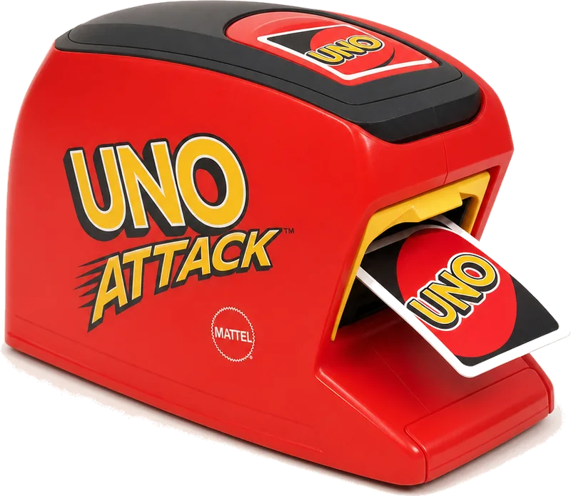 Mattel Uno Attack Card Game