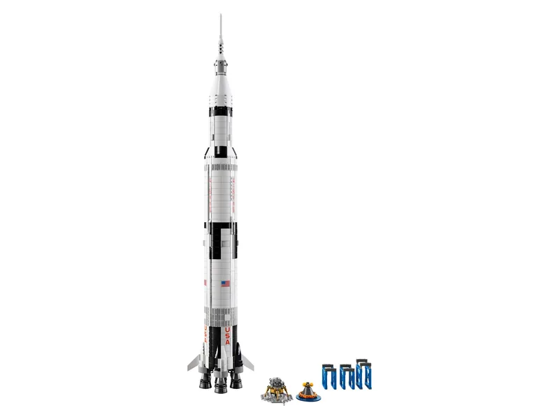 LEGO Icons NASA Apollo Saturn V 92176