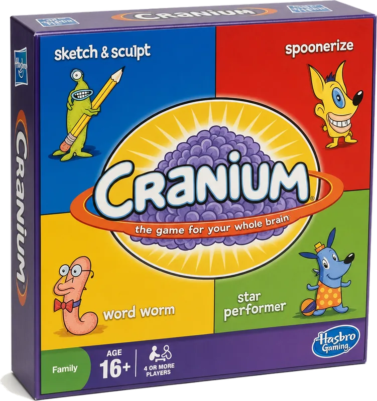 Hasbro Cranium Board Game